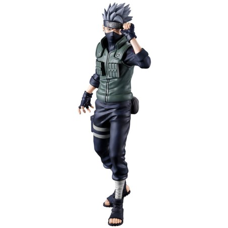 Figura Ichibansho Kakashi Hatake Kazekage Rescue Arc Naruto Shippuden 25cm