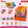 Juguete antiestres Taba Mochi Ballena 5cm surtido - imagen 2