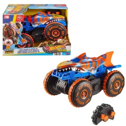 Coche radio control Tiger Shark Climber Monster Trucks Hot Wheels