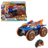 Coche radio control Tiger Shark Climber Monster Trucks Hot Wheels - imagen 1