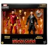 Blister 2 figuras Iron Man Extremis & Marvels Mandarin The Invencible Iron Man Marvel 15cm - imagen 1