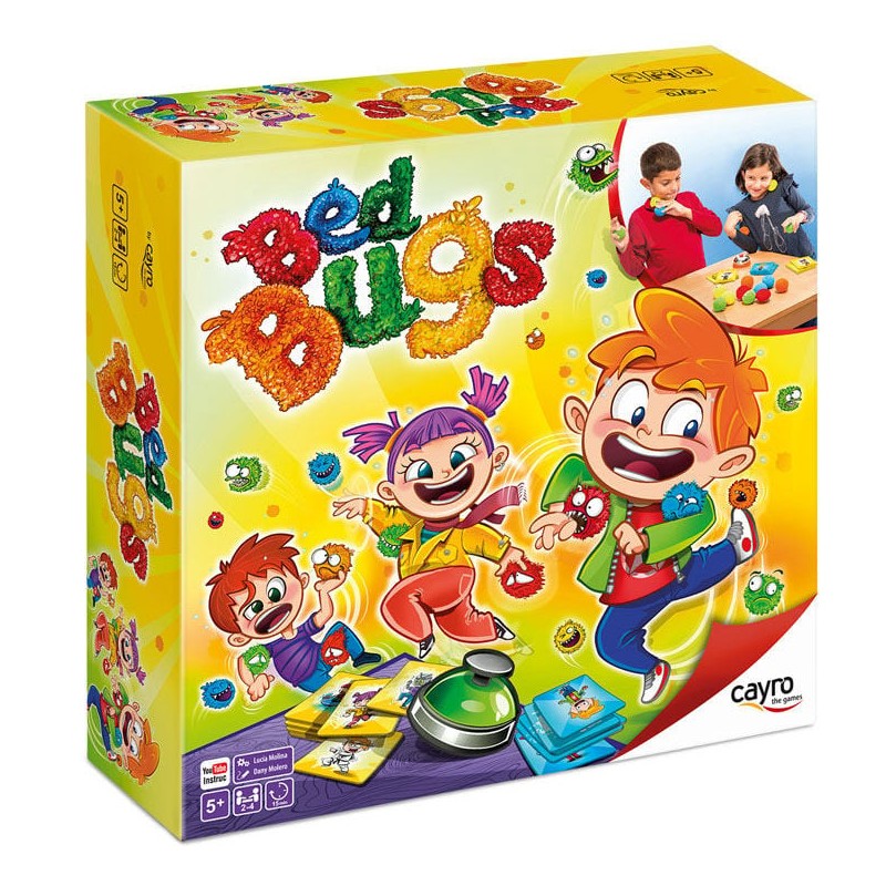 Juego mesa Bed Bugs