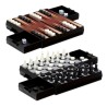 Ajedrez Damas Backgammon Magnetico cuadrado - imagen 3
