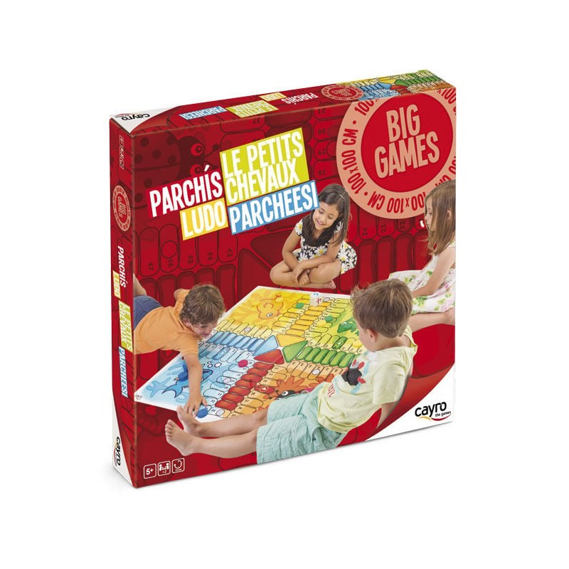 Juego Parchis Gigante