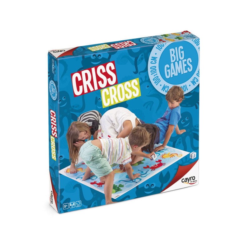 Juego Crisscross Gigante