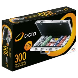 Maletin 300 fichas Poker