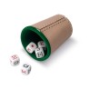 Cubilete Cuero y 5 Dados Poker - imagen 1