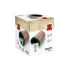 Cubilete Cuero y 5 Dados Poker - imagen 2