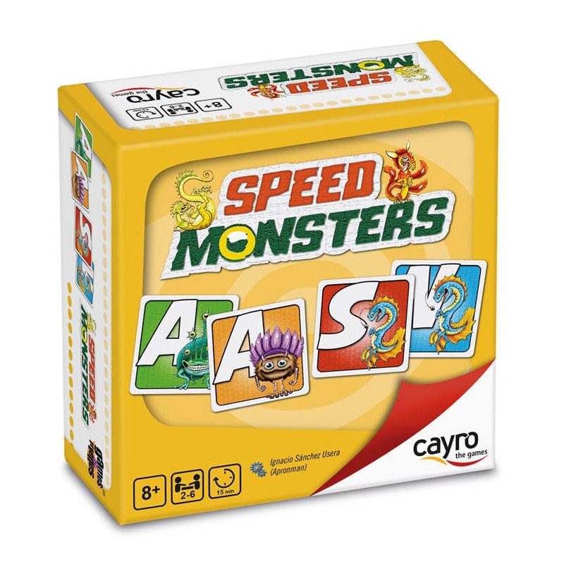 Juego mesa Speed Monster