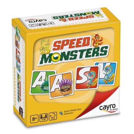 Juego mesa Speed Monster
