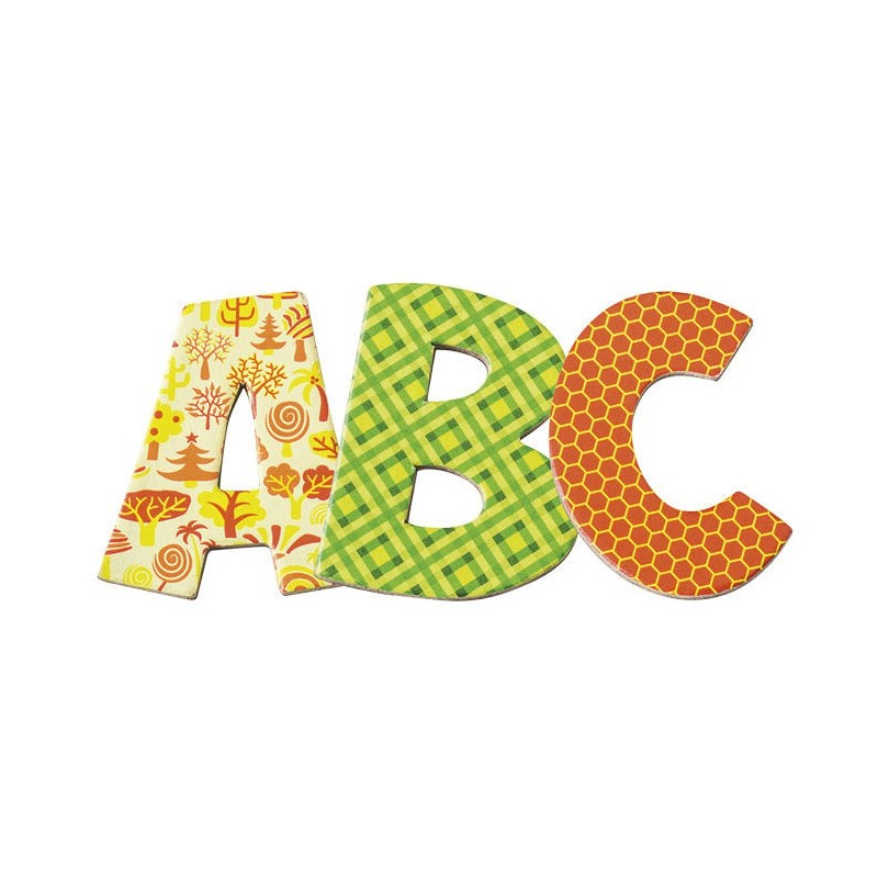 Letras Magneticas 60 pzs