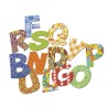 Letras Magneticas 60 pzs - imagen 2