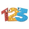 Numeros Magneticos 60pz - imagen 1