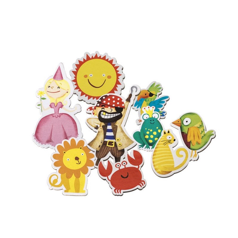 Figuras Magneticas 35pz