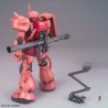 Maqueta MG 1/100 MS-06S Zaku II Char Aznable Custom Ver. 2.0 Mobile Suit Gundam - imagen 1