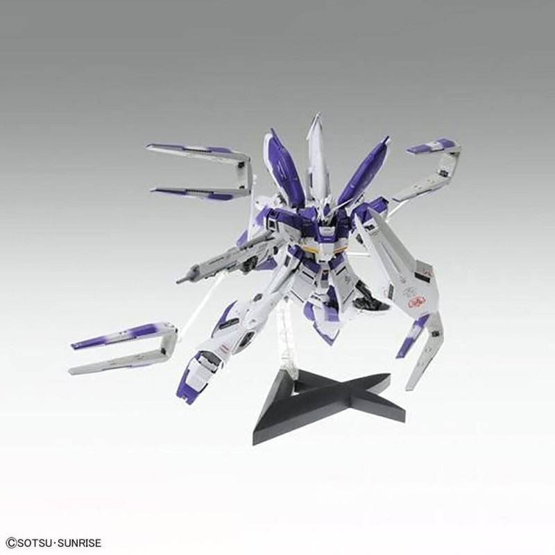 Maqueta MG 1/100 Hi-Nu Gundam RX-93-v2 Ver. Ka Mobile Suit Gundam Char's Counterattack Beltorchika's Children
