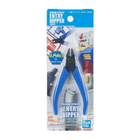 Herramienta Modelismo Entry Nipper Azul