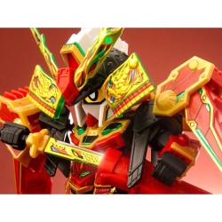 Maqueta SD Gundam World Heroes Musha Gundam The 78th