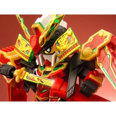 Maqueta SD Gundam World Heroes Musha Gundam The 78th