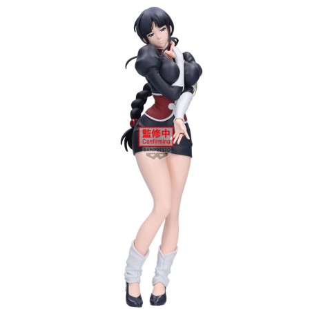 Figura Nemu Kurotsuchi Glitter Glamorous Bleach 24cm
