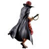 Figura Ichibansho Shanks Red Hair Pirates One Piece 21cm - imagen 3