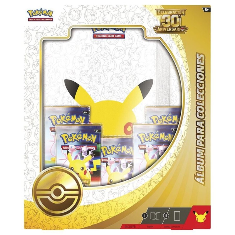 Album Juego Cartas 30th Aniversario Pokemon Español