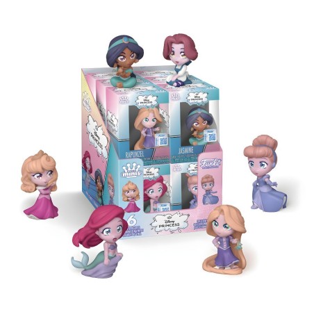 Figura Mini Vinyl Disney Princess surtido