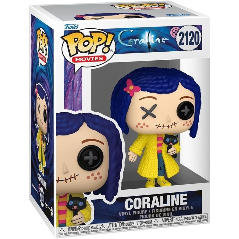 Figura POP Coraline - Coraline