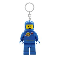 Llavero linterna Spaceman Blue Lego
