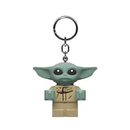 Llavero linterna The Mandalorian Grogu Star Wars Lego