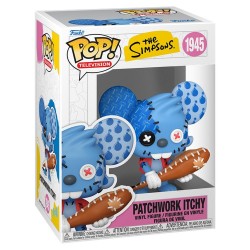 Figura POP The Simpsons Patchwork Itchy