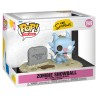 Figura POP Deluxe The Simpsons Zombie Snowball - imagen 1