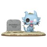Figura POP Deluxe The Simpsons Zombie Snowball - imagen 2