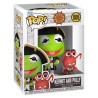 Figura POP Los Teleñecos Muppet Treasure Island Kermit and Polly - imagen 1