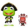 Figura POP Los Teleñecos Muppet Treasure Island Kermit and Polly - imagen 2