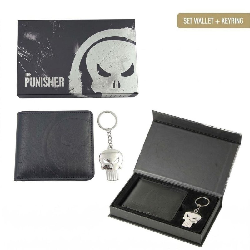 Set regalo cartera The Punisher Marvel