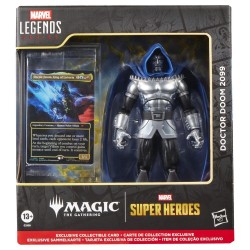 Figura Doctor Doom 2099 Magic The Gathering Marvel Legends Series 15cm