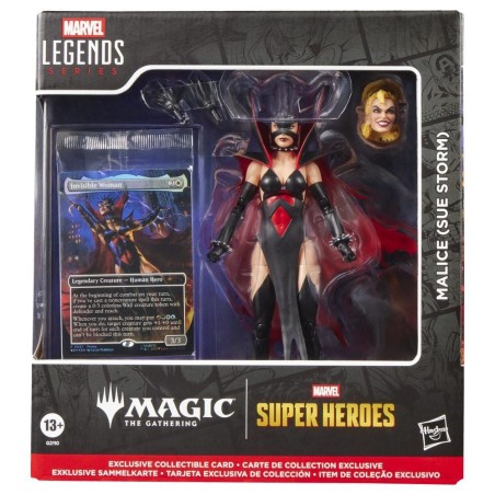 Figura Malice Sue Storm Magic The Gathering Marvel Legends Series 15cm