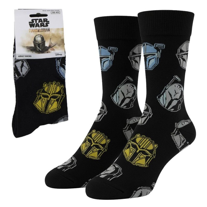 Calcetines Mandalorian Star Wars adulto