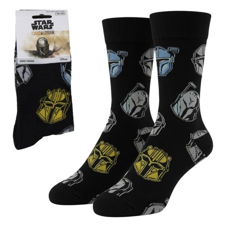 Calcetines Mandalorian Star Wars adulto