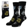Calcetines Mandalorian Star Wars adulto - imagen 1