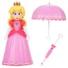 Figura Peach Super Mario Galaxy Movie 13cm - imagen 1
