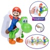 Figura Mario & Yoshi Super Mario Galaxy Movie - imagen 3