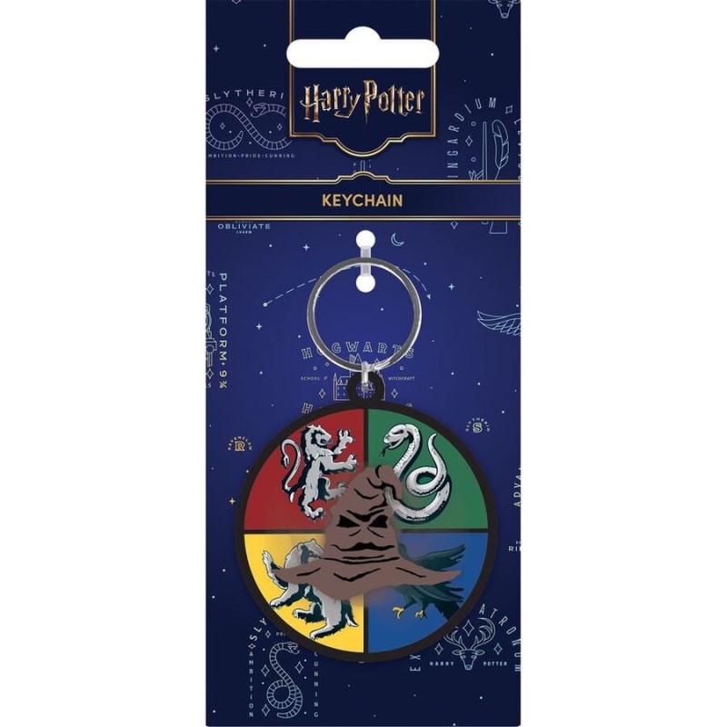 Llavero Sombrero Seleccionador Harry Potter