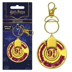 Llavero spinner metal Hogwarts Express Harry Potter