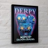 Cuadro Derpy KPop Demon Hunters - imagen 3