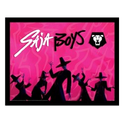 Cuadro Saja Boys KPop Demon Hunters