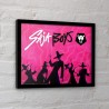 Cuadro Saja Boys KPop Demon Hunters - imagen 3