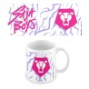 Taza Saja Boys KPop Demon Hunters 325ml - imagen 1