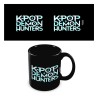 Taza Logo KPop Demon Hunters 325ml - imagen 1